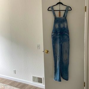 Anthropologie Distressed Overalls
